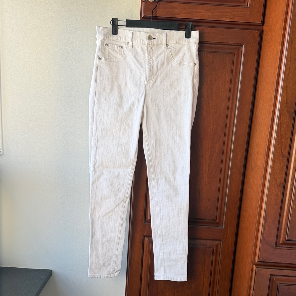 rag & bone Women's White Skinny Jeans